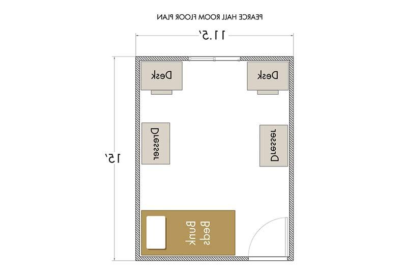 房间平面布置图