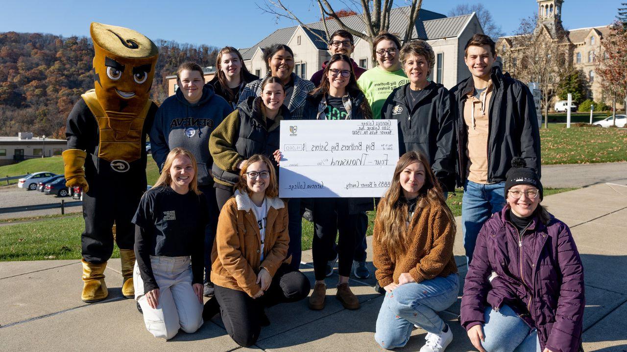 Picture of Geneva College holds Big Brothers Big Sisters Fundraiser raising over $4,000